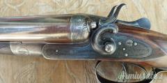 Webley and Scott doppietta 12