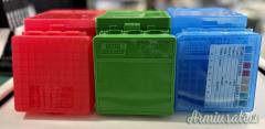MTM Scatola porta munizioni calibro 9mm 100 colpi