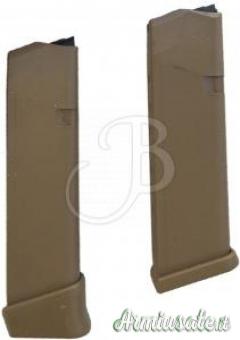GLOCK 19X CARICATORE 15/17/19 colpi