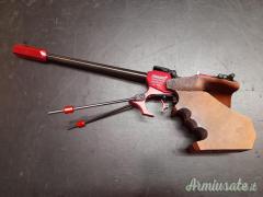 Pistola Hammerli FP10 cal. 22 LR