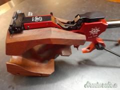 Pistola Hammerli FP10 cal. 22 LR