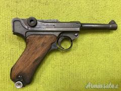 Mauser Luger P08, 42 1939, Sportiva, 9×19 (9 Parabellum)
