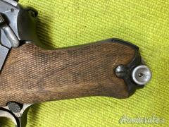 Mauser Luger P08, 42 1939, Sportiva, 9×19 (9 Parabellum)