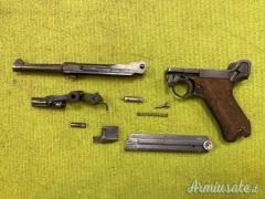 Mauser Luger P08, 42 1939, Sportiva, 9×19 (9 Parabellum)