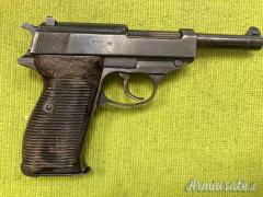 Walther P38, ac 43, 1943, Sportiva, 9x19 (9 Parabellum)