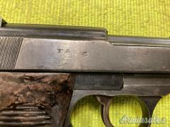 Walther P38, ac 43, 1943, Sportiva, 9x19 (9 Parabellum)