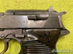 Walther P38, ac 43, 1943, Sportiva, 9x19 (9 Parabellum)