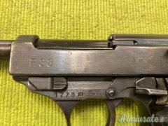 Walther P38, ac 43, 1943, Sportiva, 9x19 (9 Parabellum)