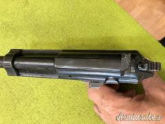 Walther P38, ac 43, 1943, Sportiva, 9x19 (9 Parabellum)