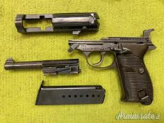 Walther P38, ac 43, 1943, Sportiva, 9x19 (9 Parabellum)