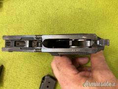 Walther P38, ac 43, 1943, Sportiva, 9x19 (9 Parabellum)