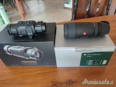 visori termici leica e Hikmicro