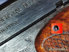 Browning F.N. 10.22 seconda guerra mondiale, presenza Aquila e Svastica Nazista,
