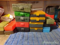 Scatole porta munizioni in plastica