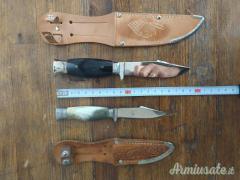 coltelli caccia anni 50 manico corno prod. MANIAGO