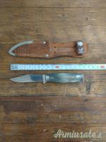 coltelli caccia anni 50 manico corno prod. MANIAGO