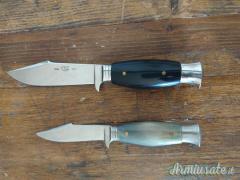 coltelli caccia anni 50 manico corno prod. MANIAGO