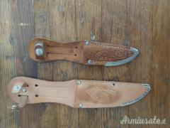 coltelli caccia anni 50 manico corno prod. MANIAGO