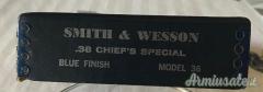 Scatola S&W 36 CHIEF'S SPECIAL 2