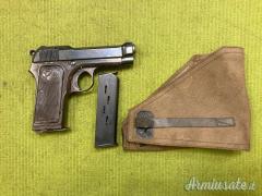 Beretta 1923 con fondina, 9 Glisenti