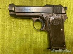 Beretta 1923 con fondina, 9 Glisenti Beretta 1923 con fondina, 9 Glisenti
