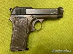 Beretta 1923 con fondina, 9 Glisenti Beretta 1923 con fondina, 9 Glisenti
