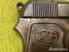 Beretta 1923 con fondina, 9 Glisenti Beretta 1923 con fondina, 9 Glisenti