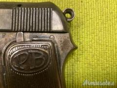 Beretta 1923 con fondina, 9 Glisenti Beretta 1923 con fondina, 9 Glisenti