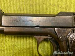 Beretta 1923 con fondina, 9 Glisenti Beretta 1923 con fondina, 9 Glisenti