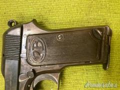 Beretta 1923 con fondina, 9 Glisenti Beretta 1923 con fondina, 9 Glisenti