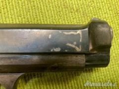 Beretta 1923 con fondina, 9 Glisenti Beretta 1923 con fondina, 9 Glisenti