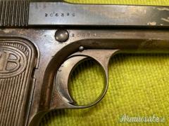 Beretta 1923 con fondina, 9 Glisenti Beretta 1923 con fondina, 9 Glisenti