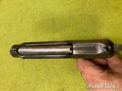 Beretta 1923 con fondina, 9 Glisenti Beretta 1923 con fondina, 9 Glisenti