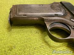 Beretta 1923 con fondina, 9 Glisenti Beretta 1923 con fondina, 9 Glisenti