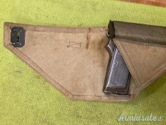 Beretta 1923 con fondina, 9 Glisenti Beretta 1923 con fondina, 9 Glisenti