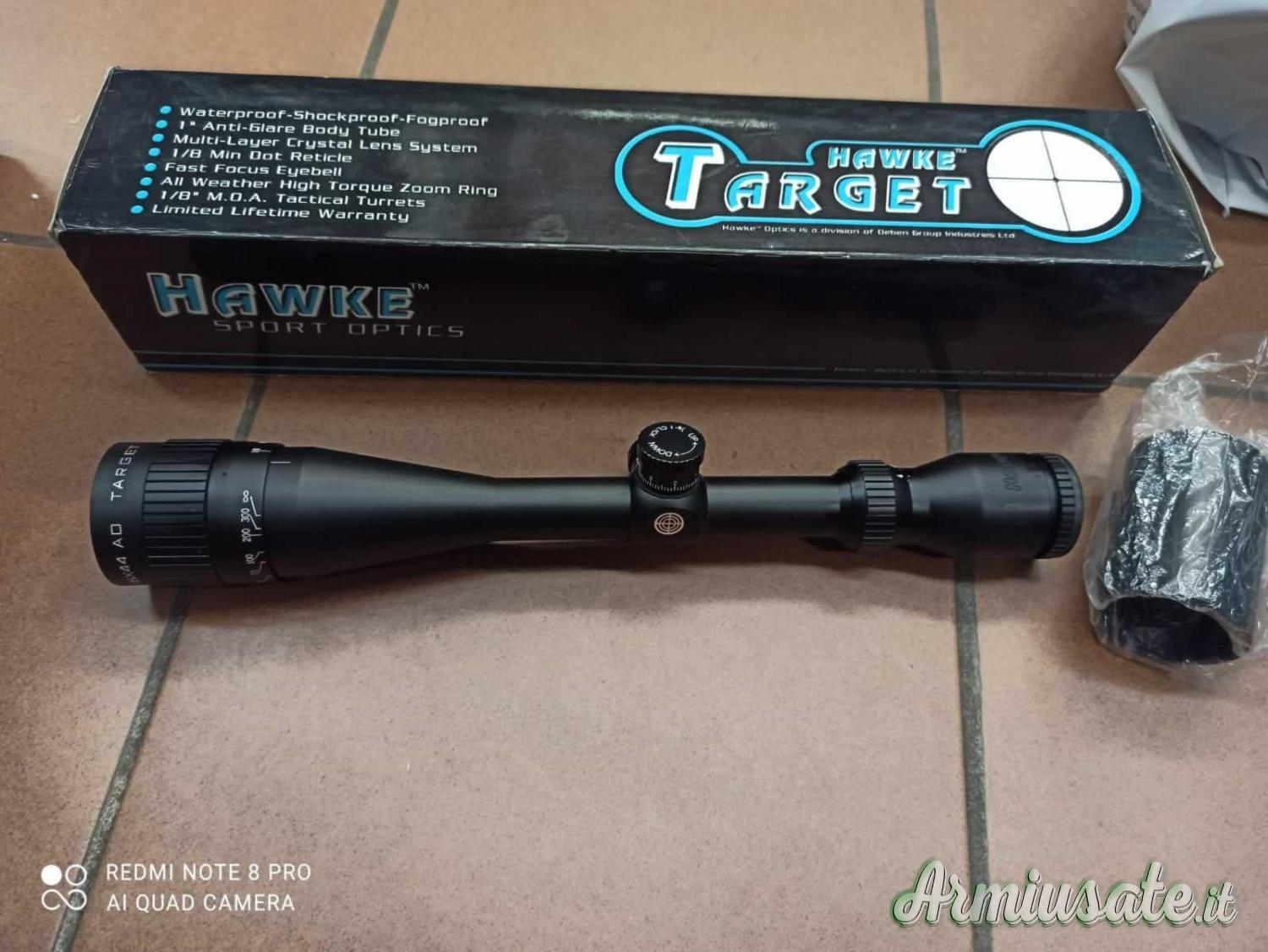 HAWKE TARGET 4-16x44 Usato HAWKE TARGET 4-16x44 Usato