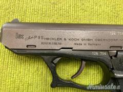 Heckler & Koch HK P9S, 1980, 9×19 (9 Parabellum)
