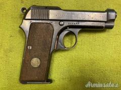 Beretta 1923 con fondina, 9 Glisenti