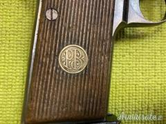 Beretta 1923 con fondina, 9 Glisenti