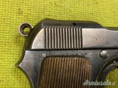 Beretta 1923 con fondina, 9 Glisenti