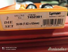 LYMAN DIES cal. 30.06