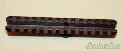 Slitta Montaggio Ottica Maniglione M4/M16