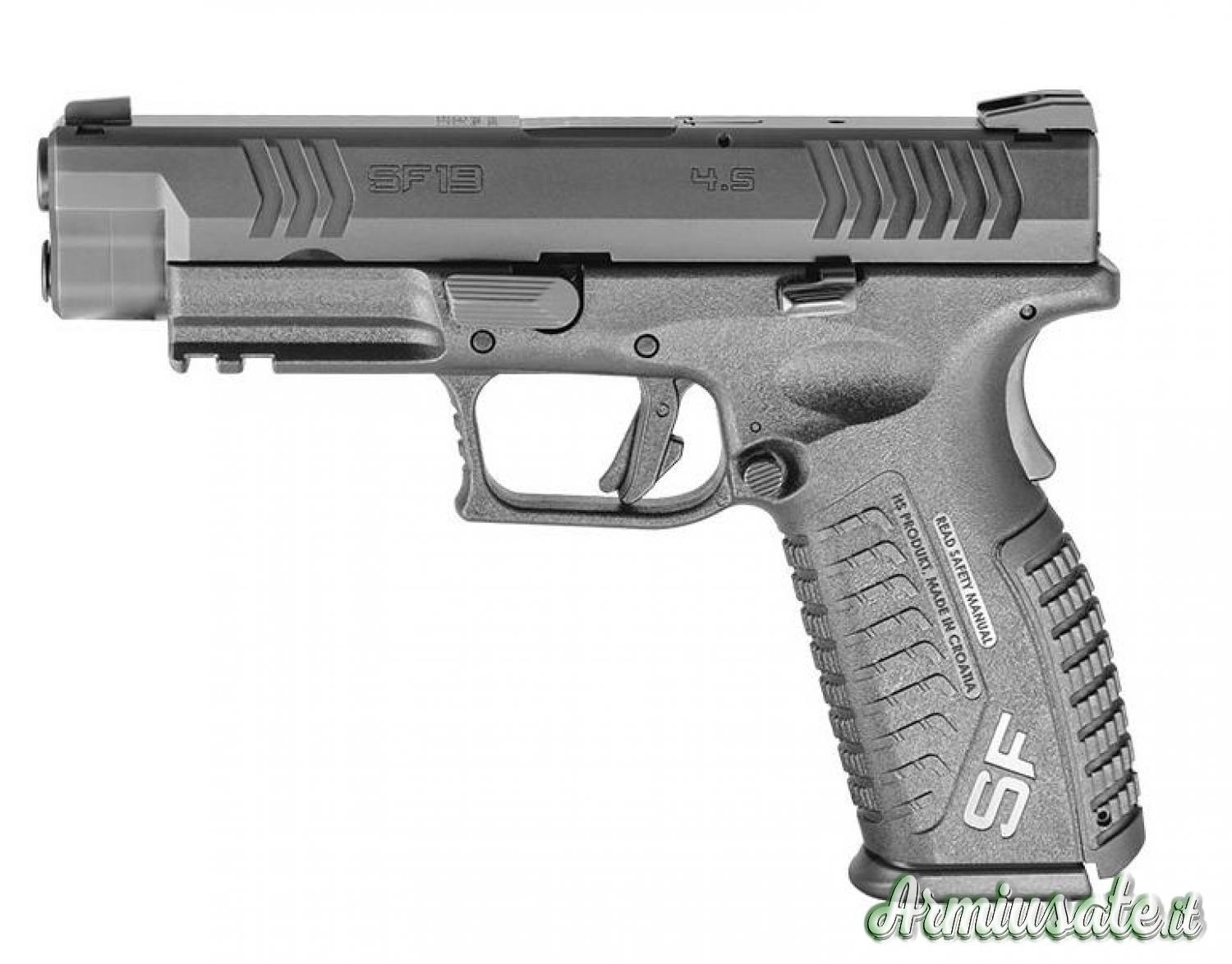HS PRODUKT 4.5'' 9x21mm IMI HS PRODUKT 4.5'' 9x21mm IMI