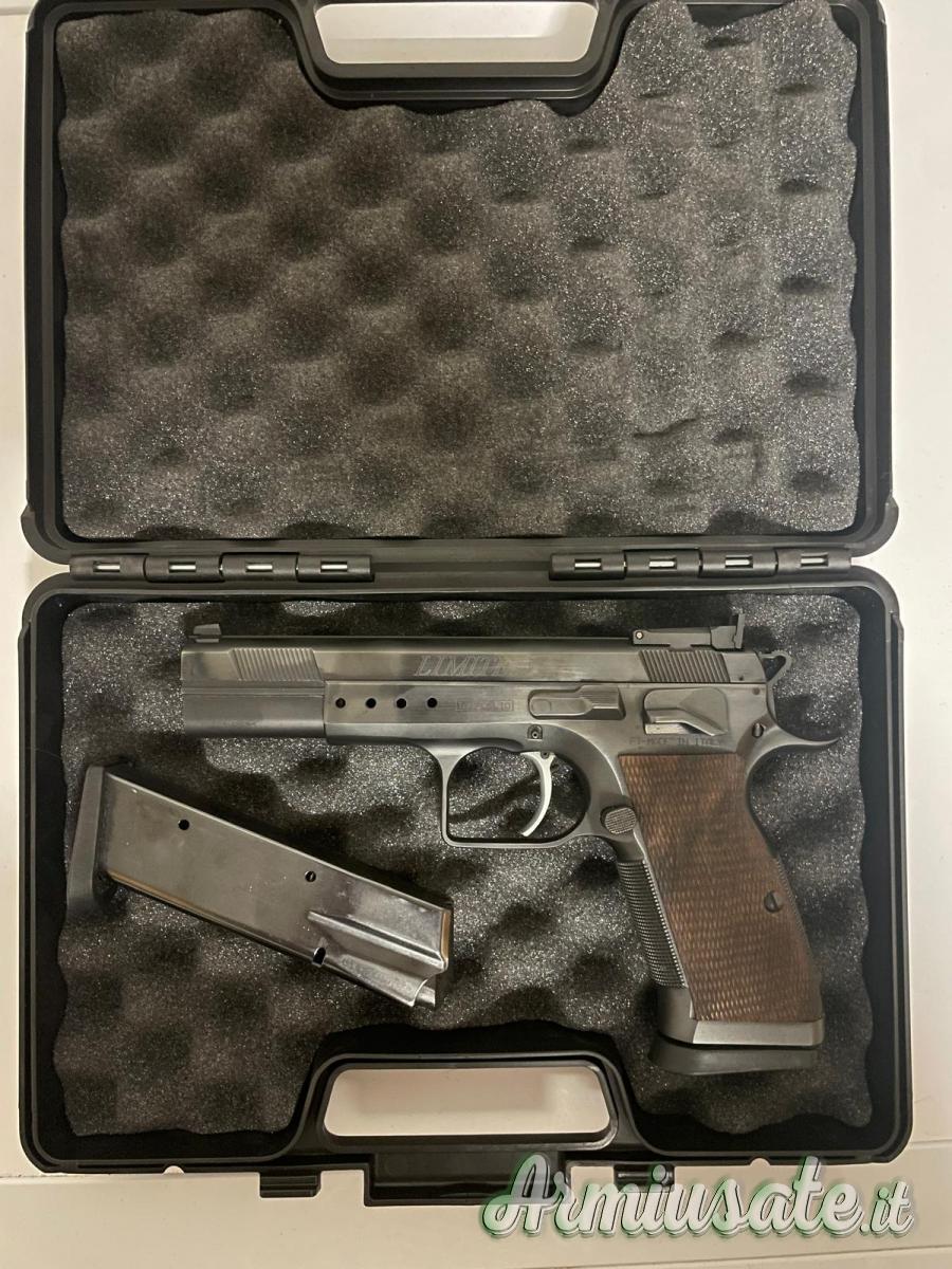 Tanfoglio LIMITED .40 Smith and Wesson | Auto Tanfoglio LIMITED .40 Smith and Wesson | Auto