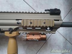 Rail Picatinny per HK MR308 MR223 DESERT