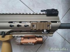 Rail Picatinny per HK MR308 MR223 DESERT