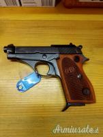 Guancette in legno per pistola beretta 70 sicura a bottone