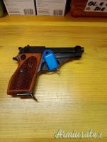 Guancette in legno per pistola beretta 70 sicura a bottone