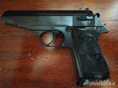 MANURHIN WALTHER MOD. PP TILLHOR POLISEN