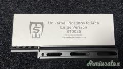 Saber Tactical Universal Picatinny To Arca Rail Large ST0025
